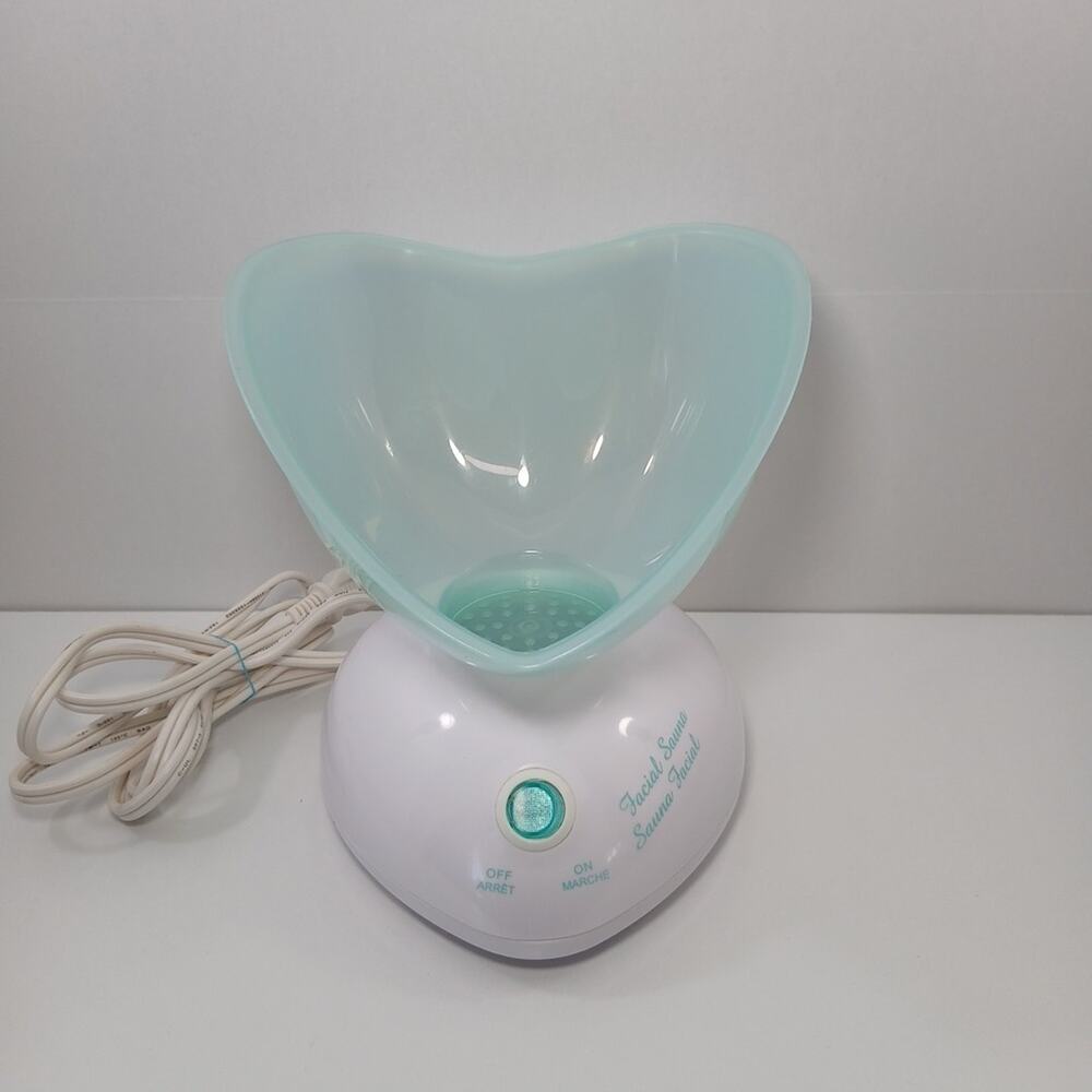 Vintage from Avon Facial Sauna Steamer Green and White